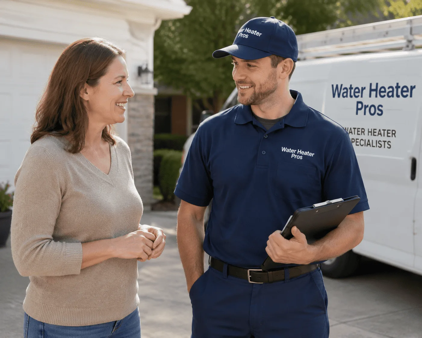 Water Heater Repair Help for Douglas City, CA