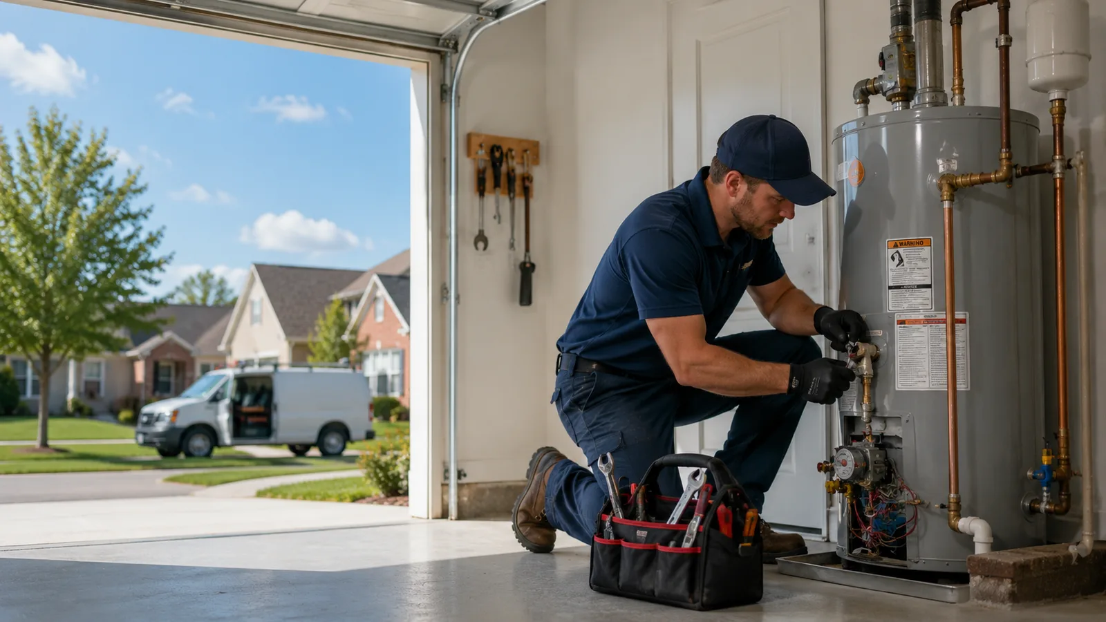 Trusted Water Heater Repair Professionals in Douglas City, CA